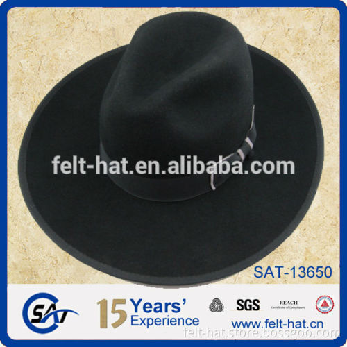 Wool Felt Jewish Hat / Fashion Men's Hat